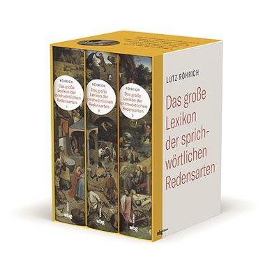 Das große Lexikon der sprichwörtlichen Redensarten 1-3