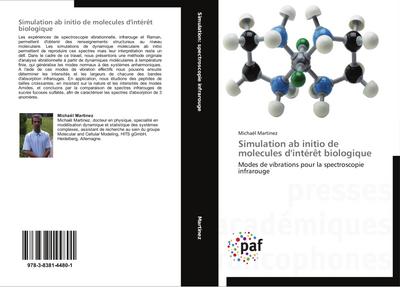 Simulation ab initio de molecules d’intérêt biologique