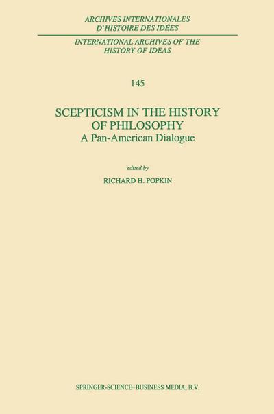 Scepticism in the History of Philosophy