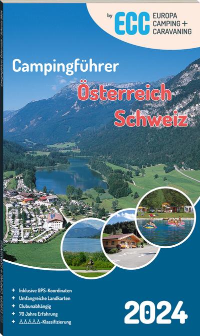 ECC Campingführer Österreich/Schweiz 2024