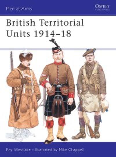 British Territorial Units 1914–18
