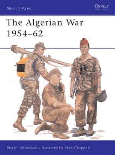 Algerian War 1954 62
