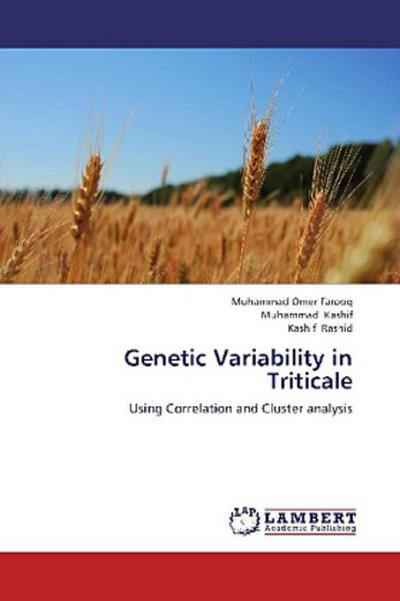 Genetic Variability in Triticale
