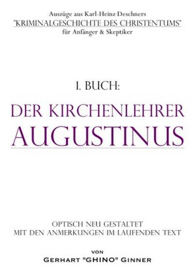 Der Kirchenlehrer Augustinus