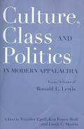 CULTURE, CLASS, AND POLITICS IN MODERN APPALACHIA