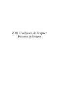 2001 l’odyssee de l’espace