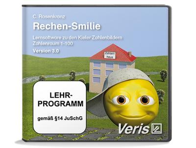 Kieler Zahlenbilder Rechen-Smilie 3.0, USB-Stick