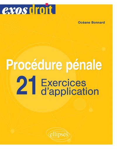 Procédure pénale