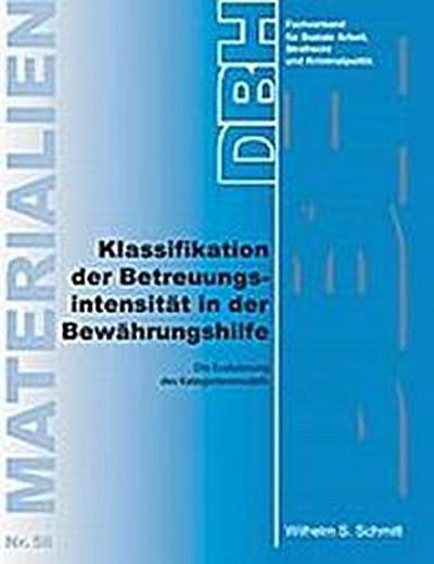 Klassifikation der Betreuungsintensität in der Bewährungshilfe