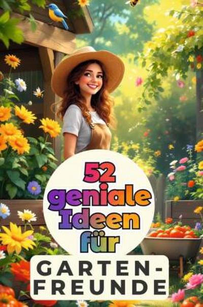 52 geniale Ideen für Gartenfreunde