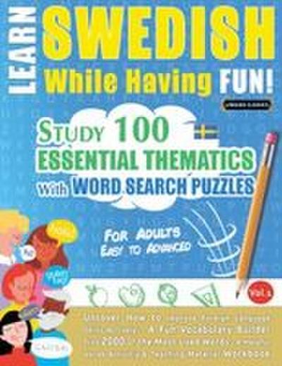 LEARN SWEDISH WHILE HAVING FUN! - FOR ADULTS