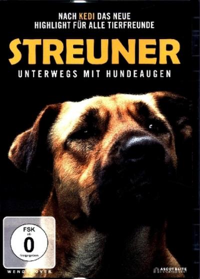Streuner - Unterwegs mit Hundeaugen, 1 DVD