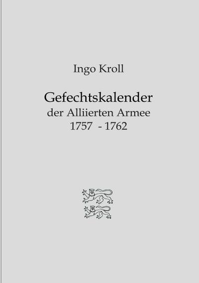 Gefechtskalender der Alliierten Armee 1757-1762