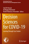 Decision Sciences for COVID-19