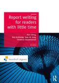 Report Writing for Readers with Little Time
