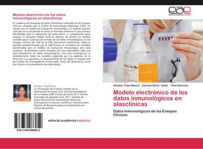Modelo electrónico de los datos inmunológicos en alasclínicas