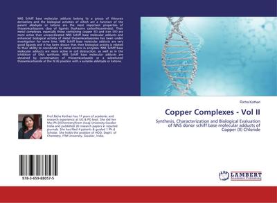 Copper Complexes - Vol II