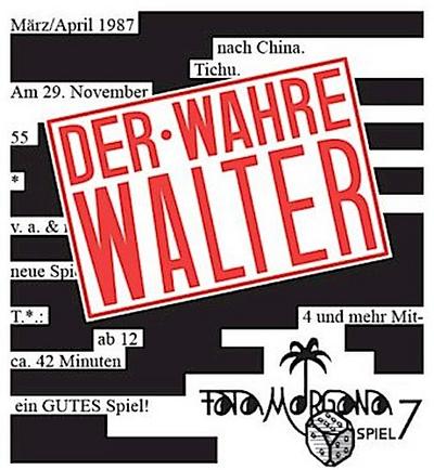 Der Wahre Walter (Spiel)