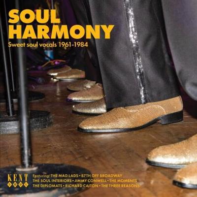 Soul Harmony - Sweet Soul Vocals 1961-1984, 1 Audio-CD