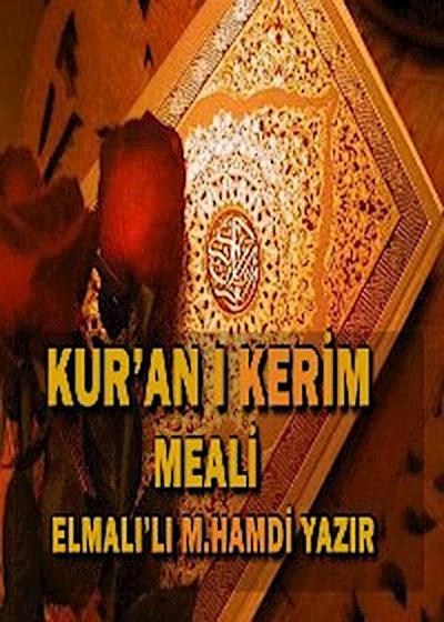 Kur’an-ı Kerim Meali
