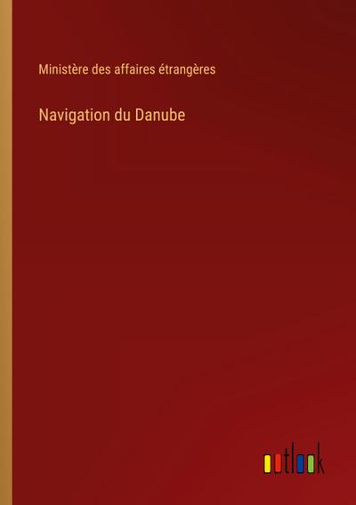 Navigation du Danube