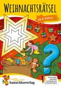 Weihnachtsrätsel - Rätselblock ab 6 Jahre