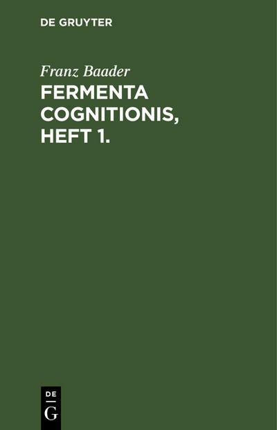 Fermenta cognitionis