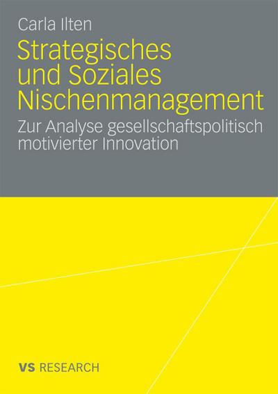 Strategisches und soziales Nischenmanagement