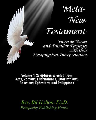 Meta-New Testament: Favorite Verses & Familiar Passages with their Metaphysical Interpretations - Volume 1