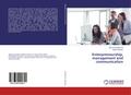 Enterpreneurship, management and communication