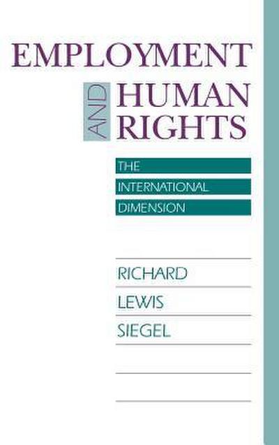 Employment and Human Rights
