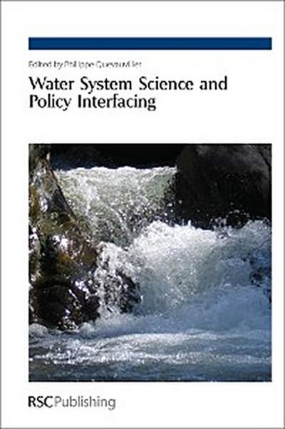 Water System Science and Policy Interfacing
