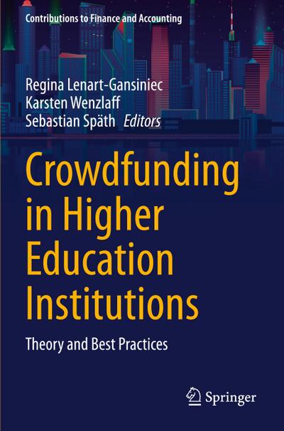 Crowdfunding in Higher Education Institutions