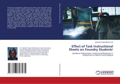 Effect of Task Instructional Sheets on Foundry Students’