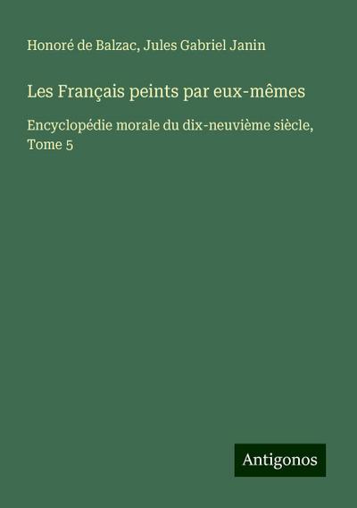 Les Français peints par eux-mêmes