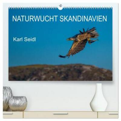 Naturwucht Skandinavien (hochwertiger Premium Wandkalender 2026 DIN A2 quer), Kunstdruck in Hochglanz