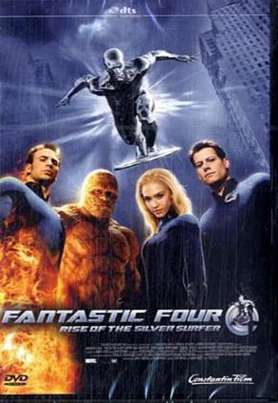 Fantastic Four - Rise of the Silver Surfer