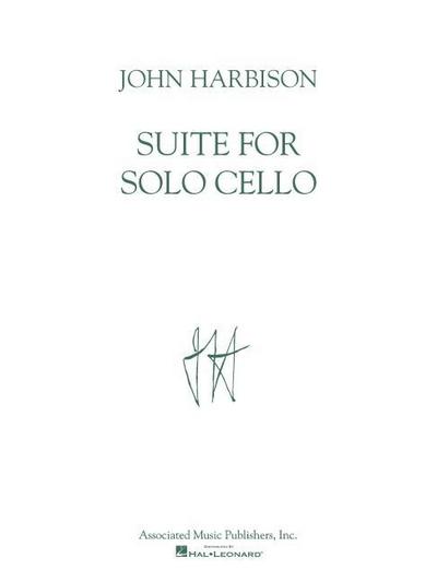 Suite for Solo Cello: Cello Solo