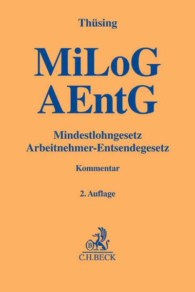 MiLoG und AEntG