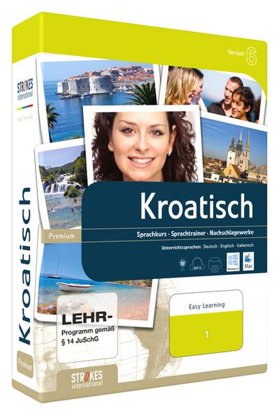 Easy Learning Kroatisch 1 International - Strokes Educational GmbH