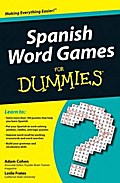 Spanish Word Games For Dummies
