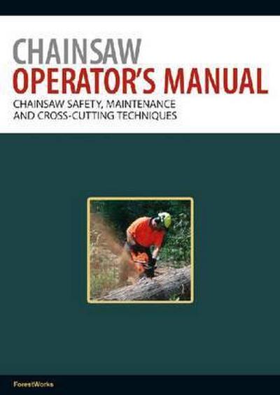Chainsaw Operator’s Manual