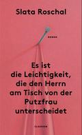 Es ist die Leichtigkeit, die den Herrn am Tisch von der Putzfrau unterscheidet