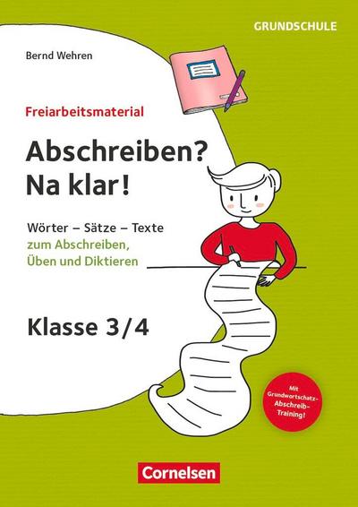 Freiarbeitsmaterial für die Grundschule - Deutsch - Klasse 3/4