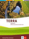 TERRA Erdkunde für Rheinland-Pfalz und Saarland 1. Schülerbuch Klasse 5/6. Ausgabe für Realschulen und Differenzierende Schularten