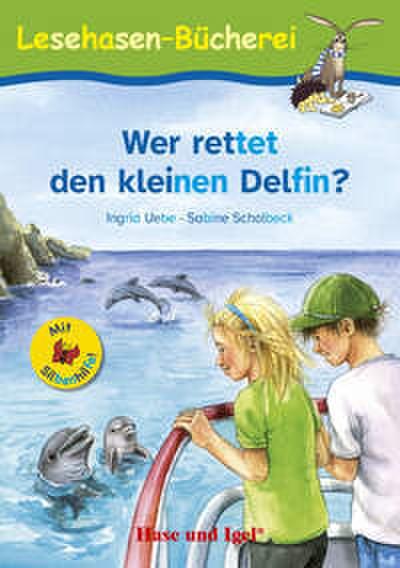 Wer rettet den kleinen Delfin?