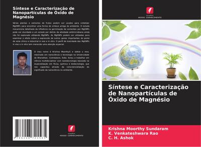 Síntese e Caracterização de Nanopartículas de Óxido de Magnésio