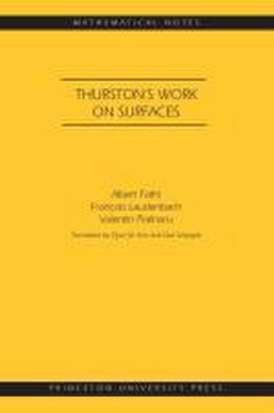 Thurston’s Work on Surfaces