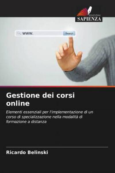 Gestione dei corsi online