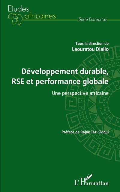 Developpement durable, RSE et performance globale